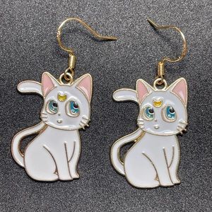 New Cat Earrings